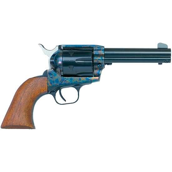 EAA Weihrauch Bounty Hunter Handgun .357 Mag 6rd Capacity 4.5" Barrel Case Hardened with Wood Grip - Precision Shot Firearms