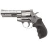 EAA Weihrauch Windicator Handgun .357 Mag/.38 Spl 6rd Capacity 4" Barrel Nickel with Black Grip - Precision Shot Firearms