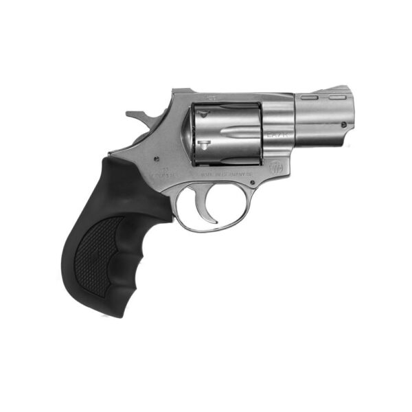 EAA Weihrauch Windicator Handgun .357 Mag 6rd Capacity 2" Barrel Nickel w/Black Grip - Precision Shot Firearms