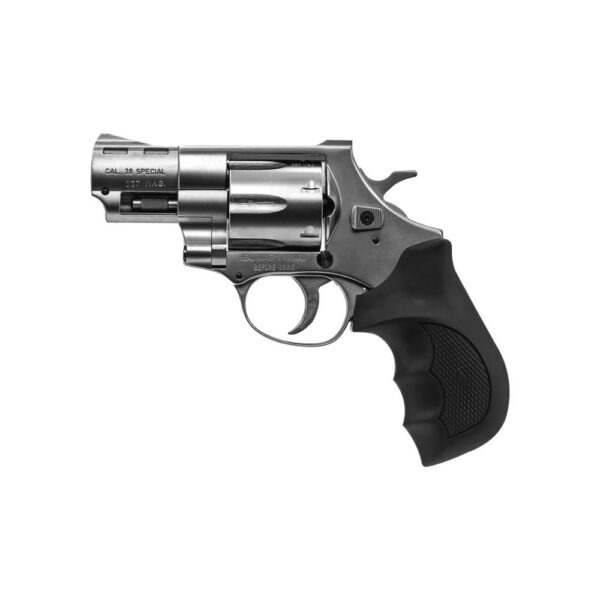 EAA Weihrauch Windicator Handgun .357 Mag 6rd Capacity 2" Barrel Nickel w/Black Grip - Precision Shot Firearms