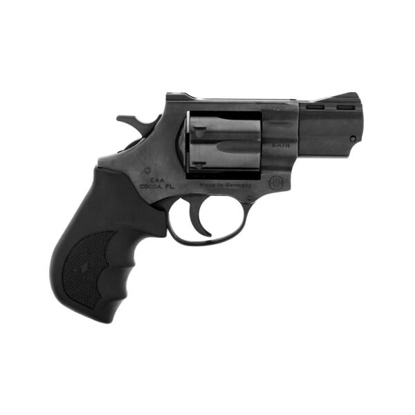 EAA Weihrauch Windicator Handgun .38 Spl 6rd Capacity 2" Barrel Blued - Precision Shot Firearms