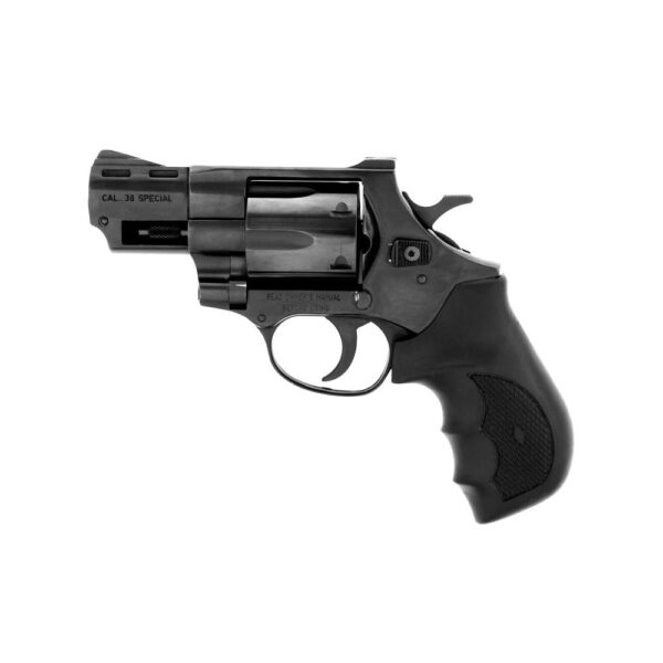 EAA Weihrauch Windicator Handgun .38 Spl 6rd Capacity 2" Barrel Blued - Precision Shot Firearms