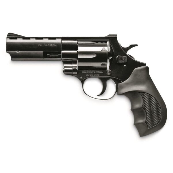 EAA Weihrauch Windicator Handgun .38 Spl 6rd Capacity 4" Barrel Blued - Precision Shot Firearms