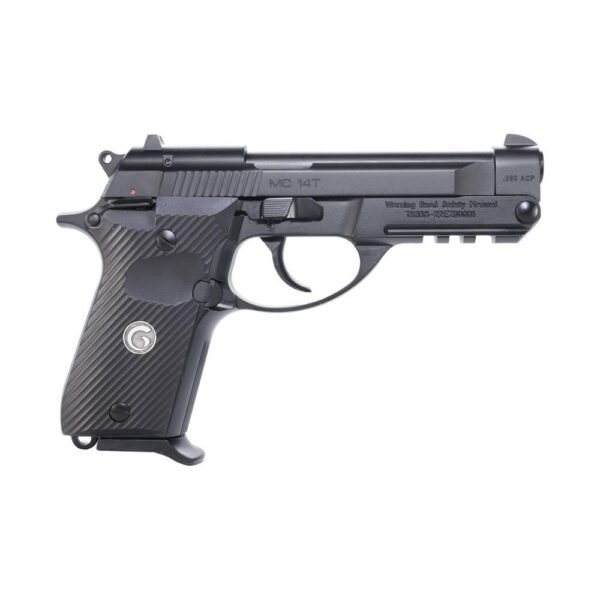 EAA Girsan MC 14 T Tip Up Handgun .380 ACP 13rd Magazine 3.81" Barrel Black Frame - Precision Shot Firearms