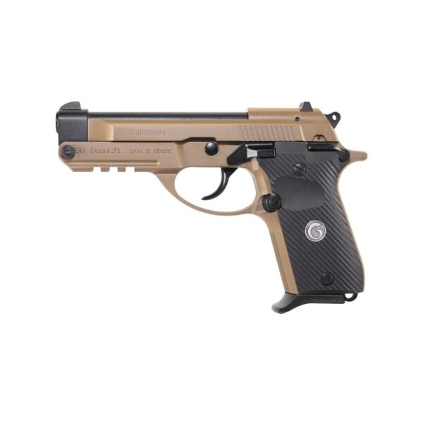 EAA Girsan MC 14 T Tip Up Handgun .380 ACP 13rd Magazine 3.81" Barrel FDE Frame - Precision Shot Firearms