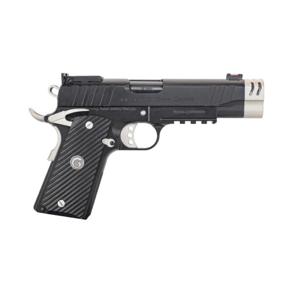 EAA Girsan MC1911 Commander Handgun 10mm Auto 9rd Magazine 4.4" Barrel Black Frame with Compensator - Precision Shot Firearms