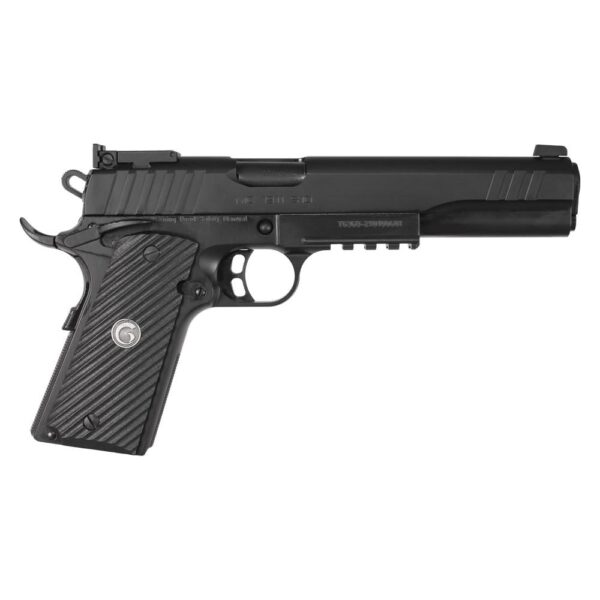 EAA Girsan MC1911 S Hunter Gov't Handgun 10mm 9rd Magazine 6" Barrel Black Frame - Precision Shot Firearms