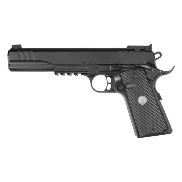 EAA Girsan MC1911 S Hunter Gov't Handgun 10mm 9rd Magazine 6" Barrel Black Frame - Precision Shot Firearms