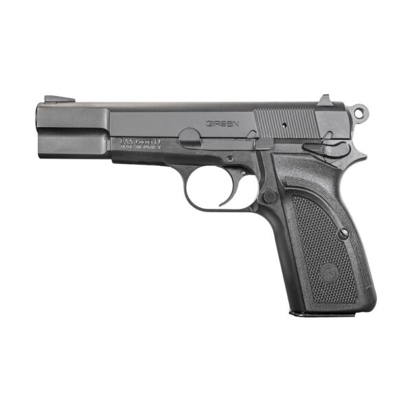 EAA Girsan High Power MC P35 Handgun 9mm Luger 15rd Magazine 4.87" Barrel Black Frame - Precision Shot Firearms