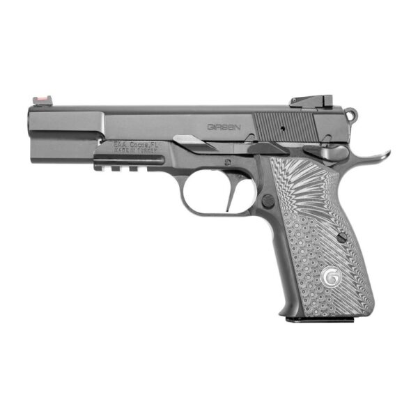 EAA Girsan High Power MC P35 Ops Handgun 9mm Luger 15rd Magazine 4.87" Barrel Black Frame - Precision Shot Firearms