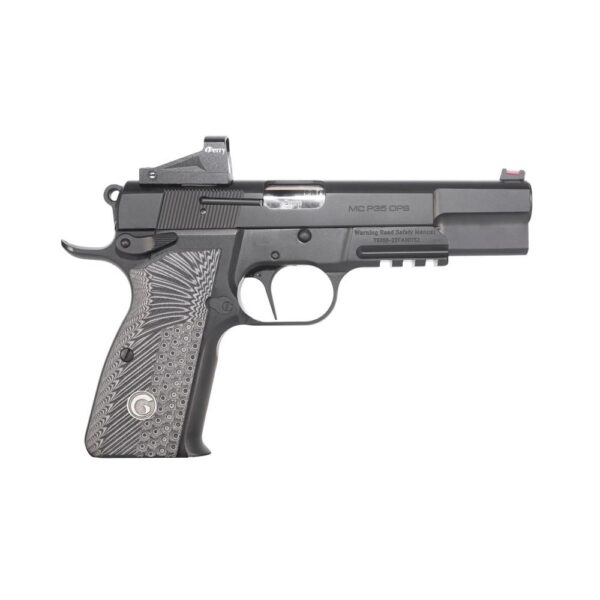EAA Girsan MC P35 Ops w/Far Dot Red Dot Handgun 9mm Luger 15rd Magazine 4.87" Barrel Black RMS/RMSc Mounting Pattern - Precision Shot Firearms