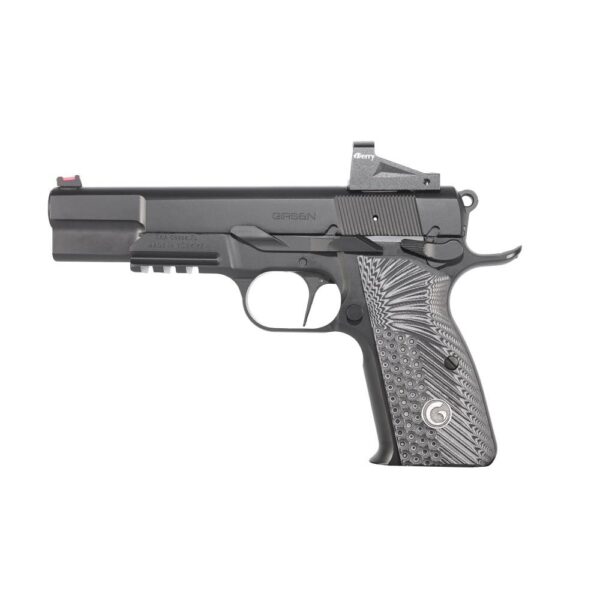 EAA Girsan MC P35 Ops w/Far Dot Red Dot Handgun 9mm Luger 15rd Magazine 4.87" Barrel Black RMS/RMSc Mounting Pattern - Precision Shot Firearms