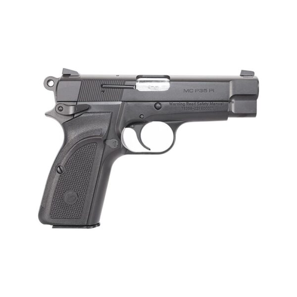 EAA Girsan High Power MC P35 PI Handgun 9mm Luger 15rd Magazine 3.88" Barrel Black Frame - Precision Shot Firearms