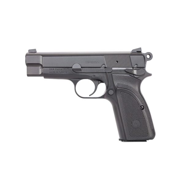 EAA Girsan High Power MC P35 PI Handgun 9mm Luger 15rd Magazine 3.88" Barrel Black Frame - Precision Shot Firearms