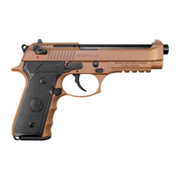 EAA Girsan Regard MC Handgun 9mm Luger 18rd Magazine 4.9" Barrel FDE Frame - Precision Shot Firearms