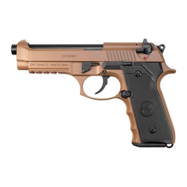 EAA Girsan Regard MC Handgun 9mm Luger 18rd Magazine 4.9" Barrel FDE Frame - Precision Shot Firearms
