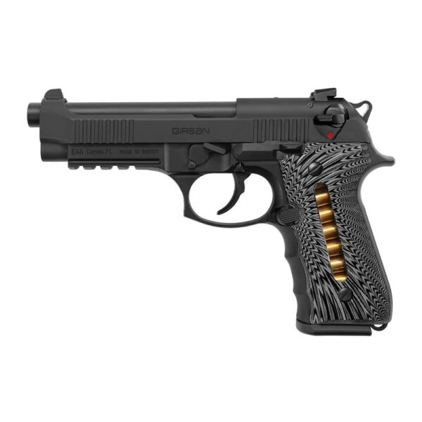 EAA Girsan Regard MC Sport Gen 4 Handgun 9mm Luger 18rd Magazine 4.9" Barrel Black Frame - Precision Shot Firearms