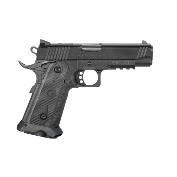 EAA Girsan Witness2311 Handgun 10mm Auto 15rd Magazine 4.25" Barrel Black Frame Optic Ready - Precision Shot Firearms