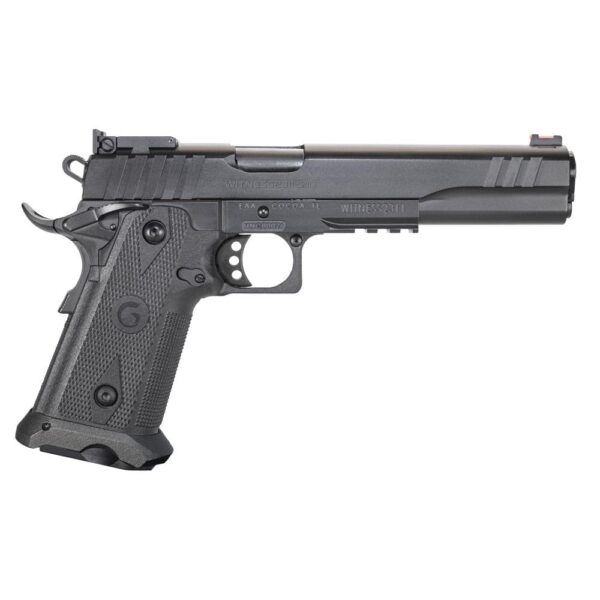EAA Girsan Witness2311 Hunter Handgun 10mm Auto 15rd Magazine 6" Barrel Black Frame Adjustable Rear Sight - Precision Shot Firearms