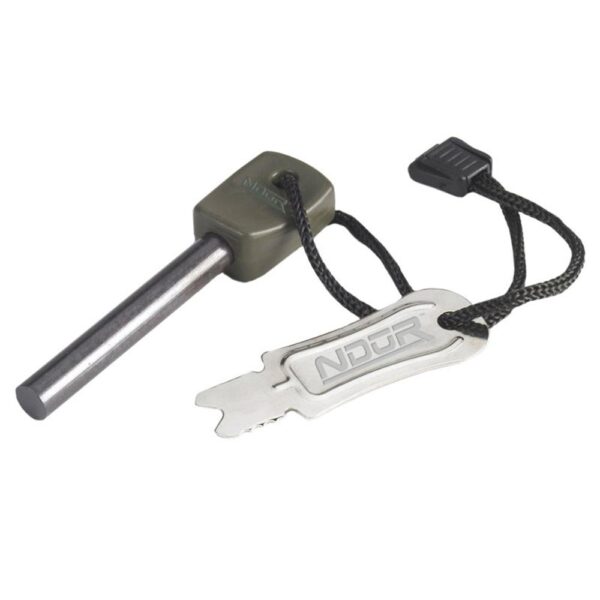 NDUR Large Fire Steel & Striker - Precision Shot Firearms