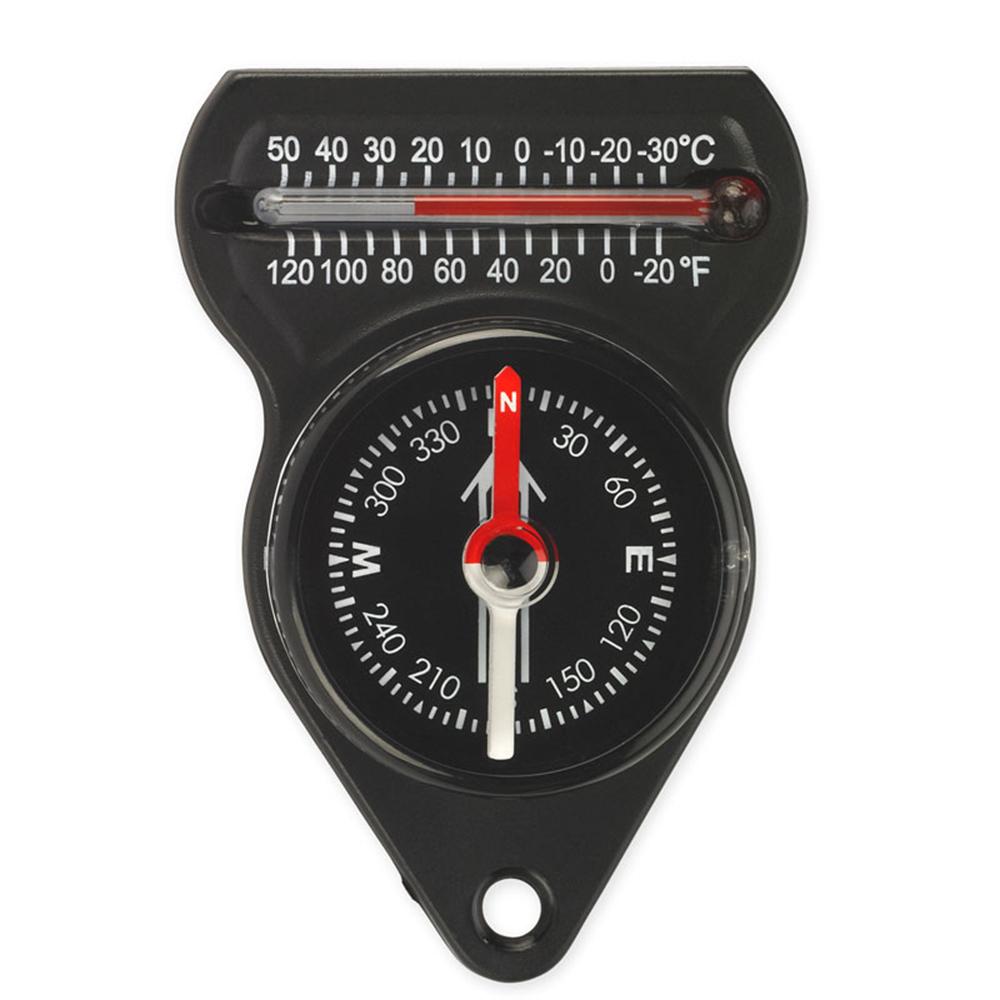 NDUR Mini Compass with Thermometer - Precision Shot Firearms