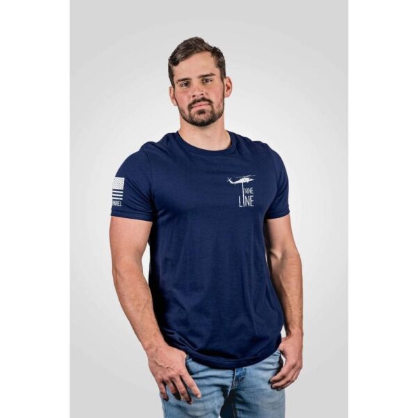 Nine Line 5 Things Short Sleeve Shirt Midnight Navy L - Precision Shot Firearms