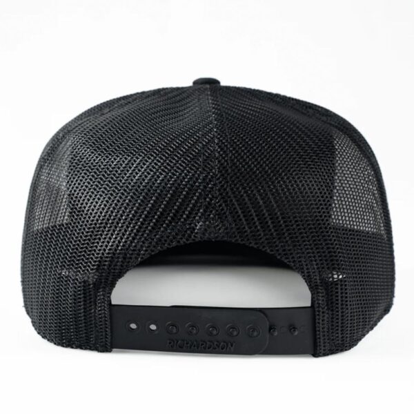 Nine Line American 7-Panel Richardson Trucker Hat Black - Precision Shot Firearms