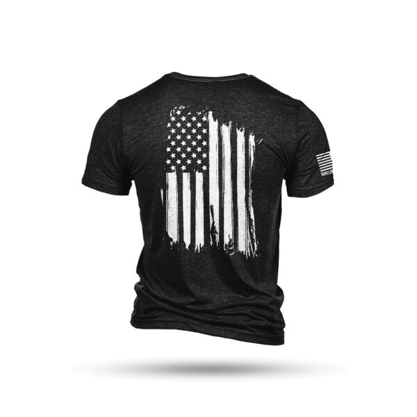 Nine Line America Short Sleeve Shirt Black Triblend XL - Precision Shot Firearms