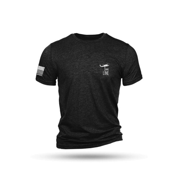 Nine Line America Short Sleeve Shirt Black Triblend XL - Precision Shot Firearms