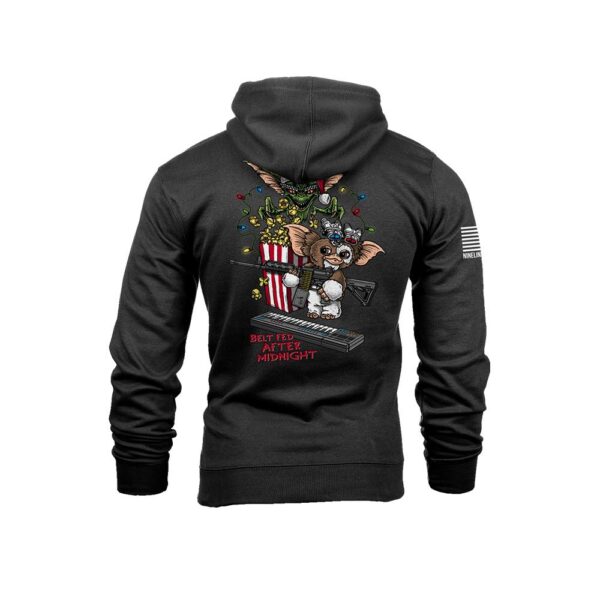 Nine Line Belt Fed Hooded Sweatshirt Black 3XL - Precision Shot Firearms