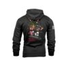 Nine Line Belt Fed Hooded Sweatshirt Black M - Precision Shot Firearms