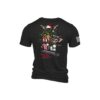 Nine Line Belt Fed Triblend Short Sleeve Shirt Black XL - Precision Shot Firearms