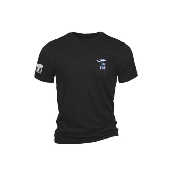 Nine Line Belt Fed Triblend Short Sleeve Shirt Black S - Precision Shot Firearms