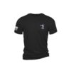 Nine Line Belt Fed Triblend Short Sleeve Shirt Black XL - Precision Shot Firearms