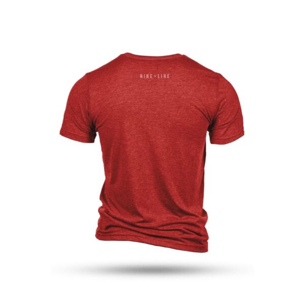 Nine Line Caffeine and Freedom T-Shirt Red L - Precision Shot Firearms