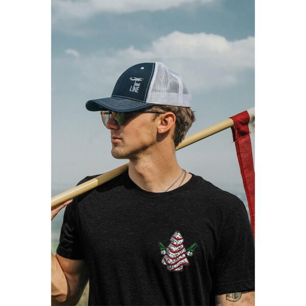 Nine Line Cake Tree Triblend Short Sleeve Shirt Black XL - Precision Shot Firearms