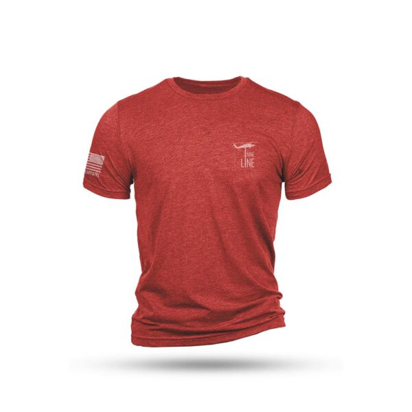 Nine Line Xmas Story Triblend Short Sleeve Shirt Red 2XL - Precision Shot Firearms