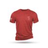 Nine Line Xmas Story Triblend Short Sleeve Shirt Red L - Precision Shot Firearms