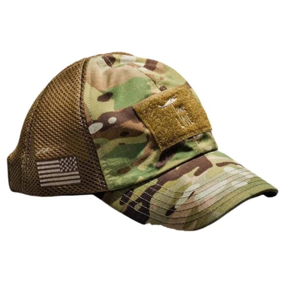 Nine Line American Made Mesh Back Hat with Drop Line Multicam - Precision Shot Firearms