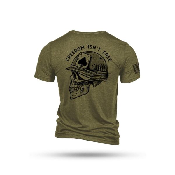 Nine Line Freedom Isn't Free T-Shirt Olive 2XL - Precision Shot Firearms