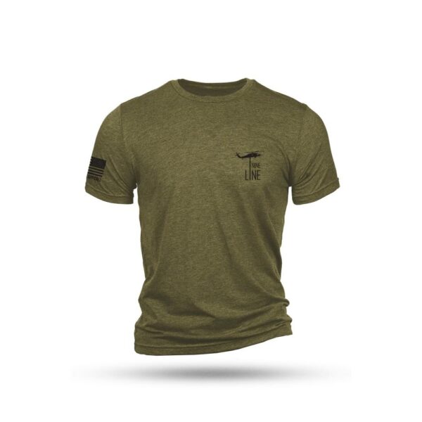 Nine Line Freedom Isn't Free T-Shirt Olive S - Precision Shot Firearms