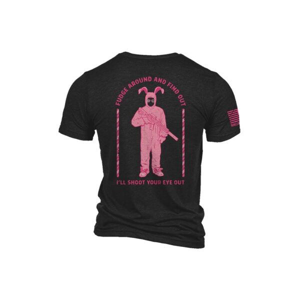 Nine Line Fudge Around Short Sleeve Shirt Charcoal Black L - Precision Shot Firearms
