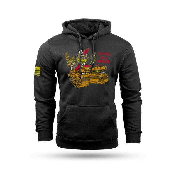 Nine Line Grinch Hooded Sweatshirt Black 3XL - Precision Shot Firearms
