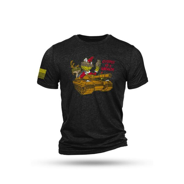 Nine Line Grinch Triblend Short Sleeve Shirt Black 2XL - Precision Shot Firearms