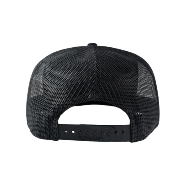 Nine Line Killdozer 7-Panel Richardson Trucker Hat Black - Precision Shot Firearms