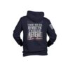 Nine Line Reread Not Rewritten Hoodie Navy M - Precision Shot Firearms