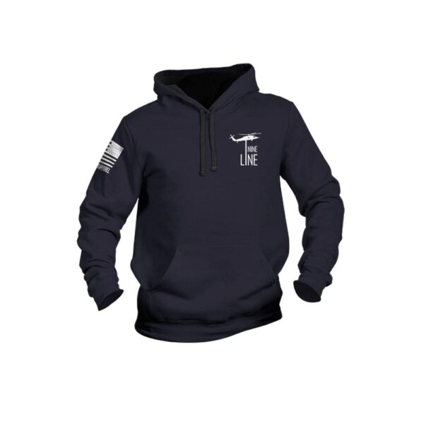 Nine Line Reread Not Rewritten Hoodie Navy M - Precision Shot Firearms