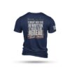 Nine Line Reread Not Rewritten T-Shirt Navy 2XL - Precision Shot Firearms