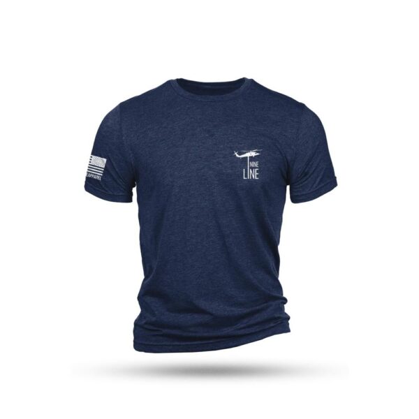 Nine Line Reread Not Rewritten T-Shirt Navy L - Precision Shot Firearms