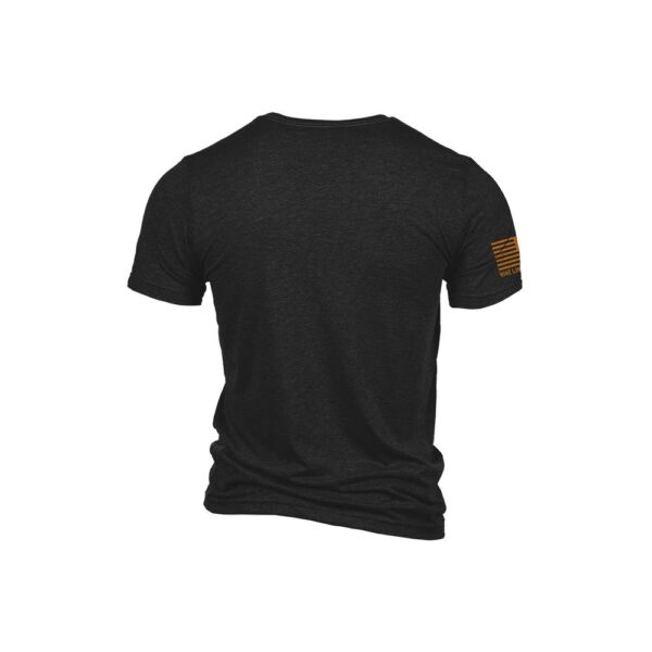Nine Line Tactical Corgi Short Sleeve Shirt Charcoal Black Triblend L - Precision Shot Firearms
